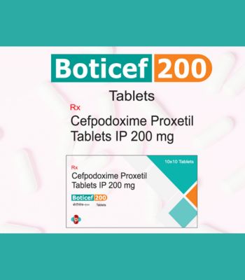 Boticef 200 Tablets