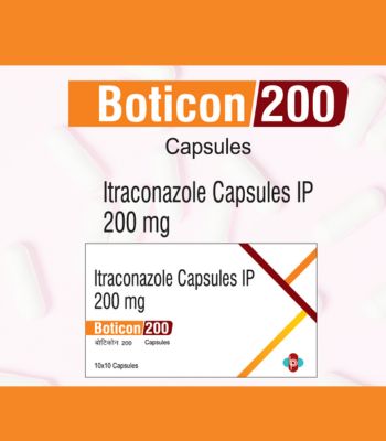 Boticon 200 Capsules
